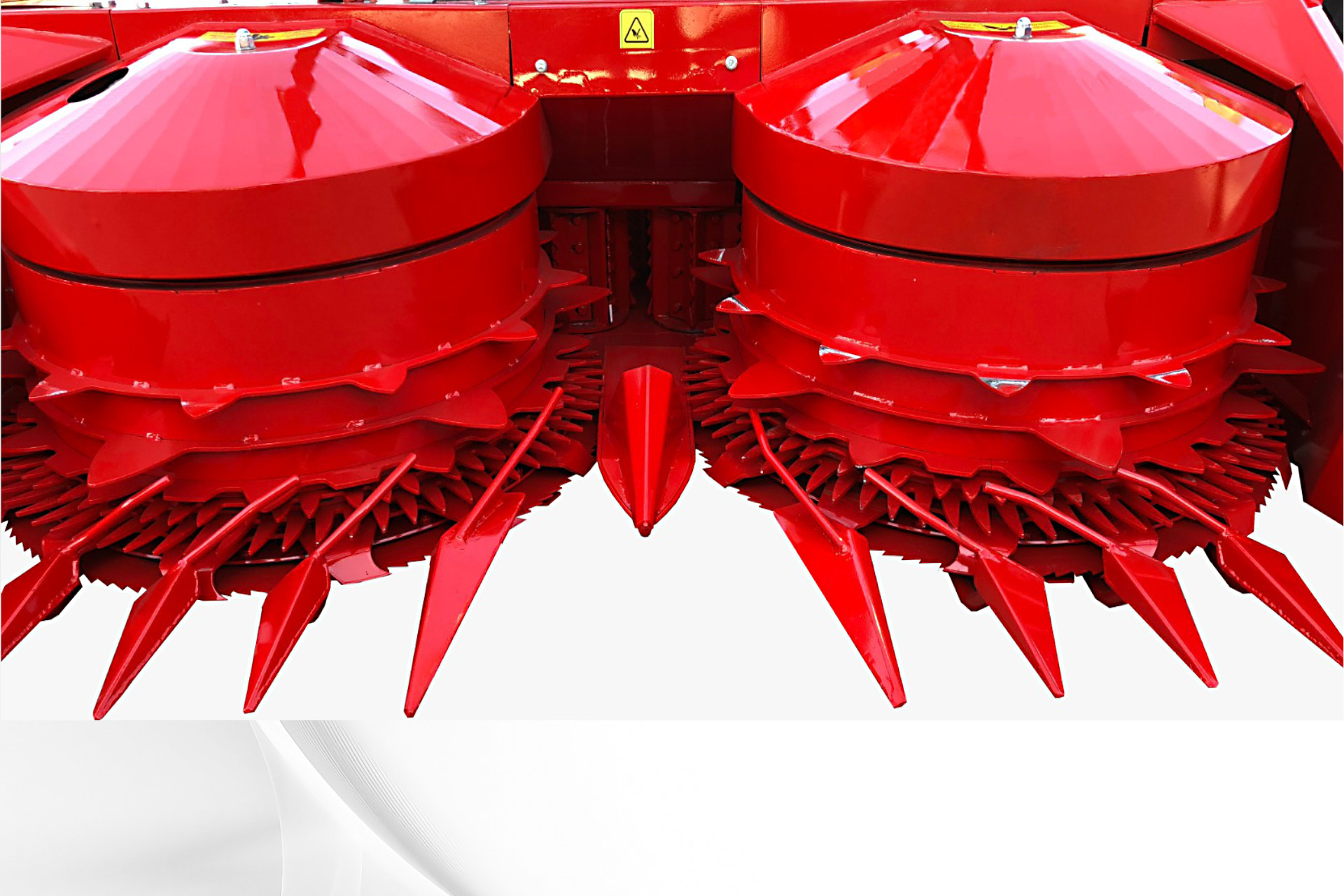 3 Row-Row Independent Maize Chopper - Tosun Farm Machines Izmir