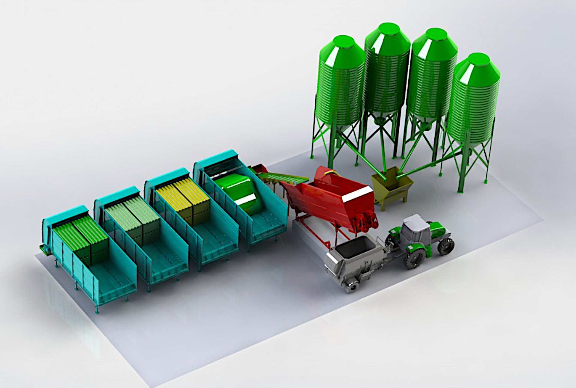 Accuracy Otomatik Yem Hazırlama Sistemleri - Tosun Tarım Makinaları İzmir