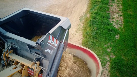 Big Dipper Silage Shear Grab - Tosun Farm Machines Izmir