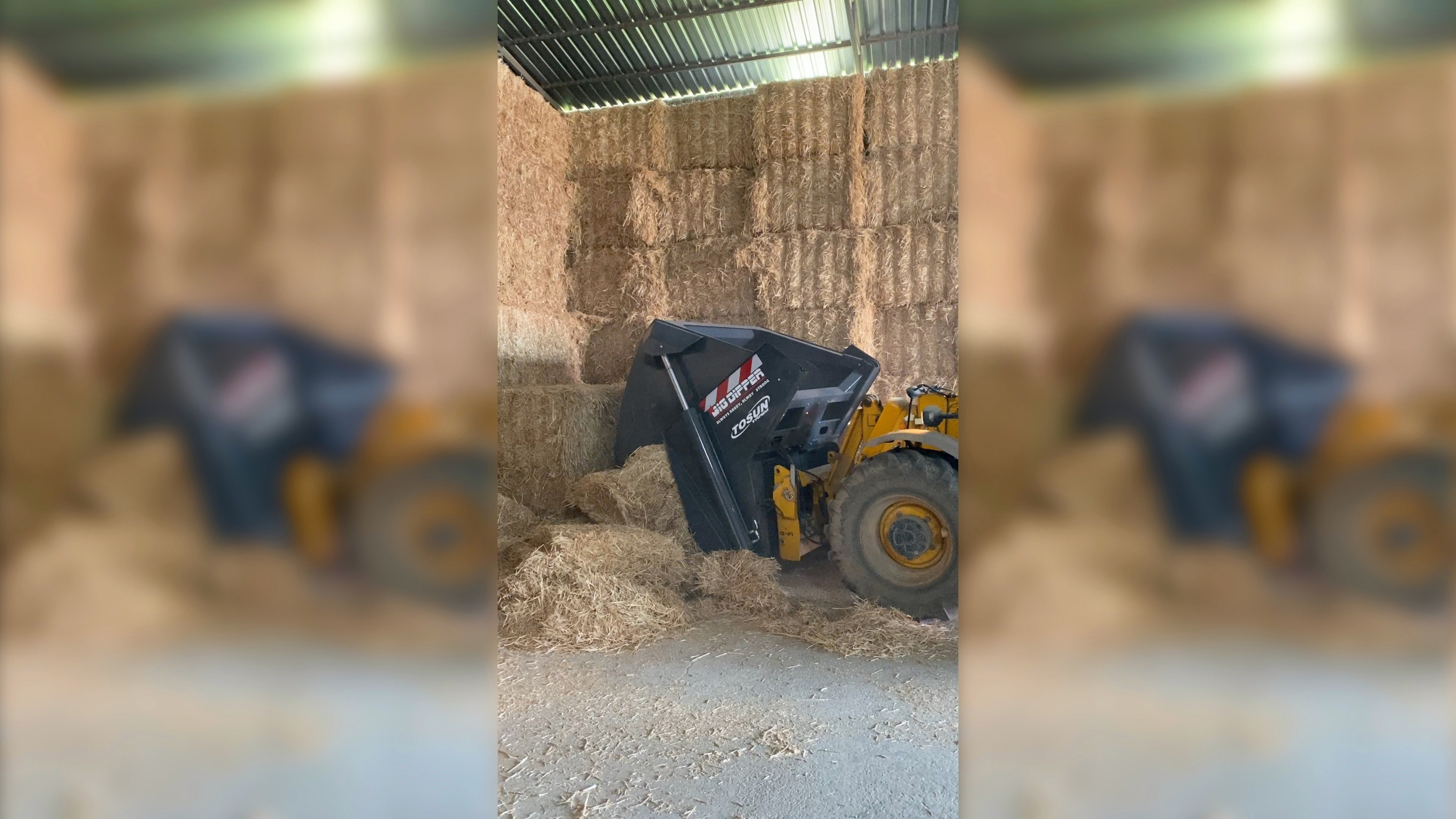 Big Dipper Silage Shear Grab - Tosun Farm Machines Izmir