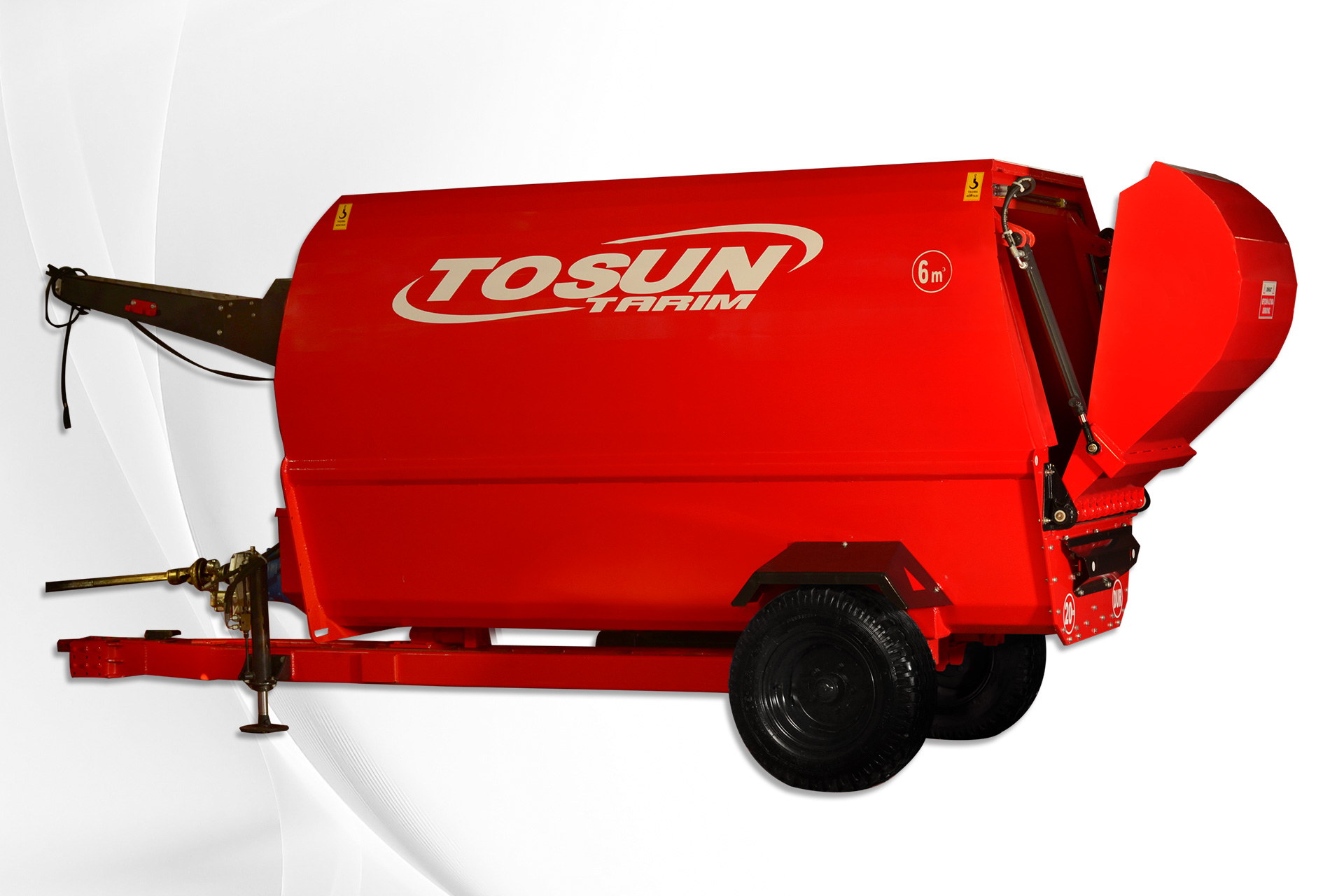Horizontal Feed Mixer 6 m3 - Tosun Farm Machines Izmir