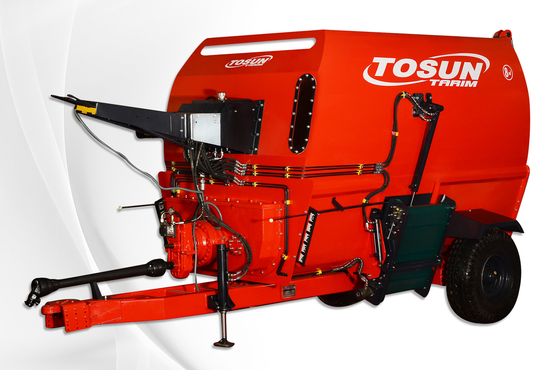 Horizontal Feed Mixer 8 m3 - Tosun Farm Machines Izmir