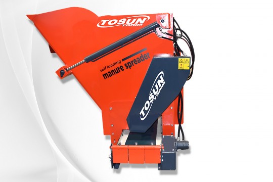 Procyon Self Loading Spreader - Tosun Farm Machines Izmir