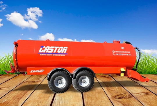 Slurry Tanker 20 Tons - Tosun Farm Machines Izmir