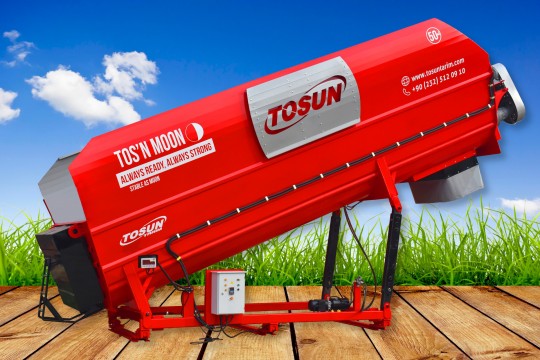 Stationary Angled Feed Mixers 50 m3 - Tosun Farm Machines Izmir