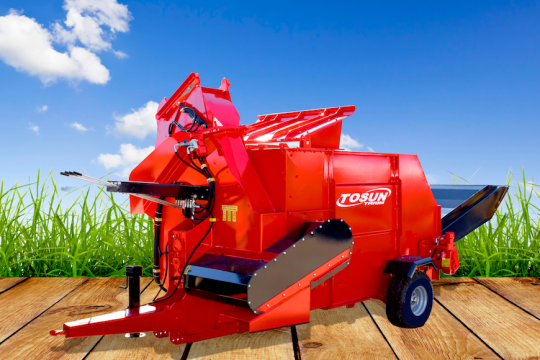 Straw Blower - Tosun Farm Machines Izmir