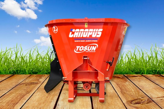 Canopus Vertical Feed Mixer - Tosun Farm Machines Izmir