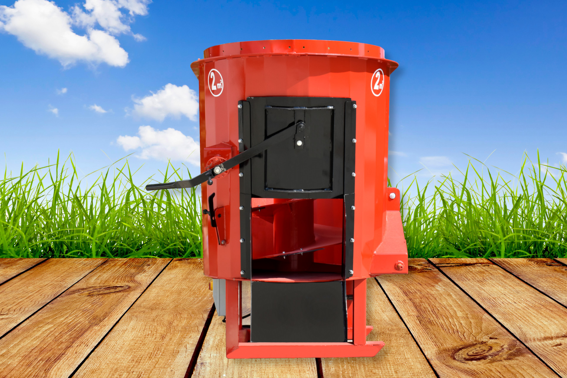 Vertical Feed Mixer 2 m3 - Tosun Farm Machines Izmir