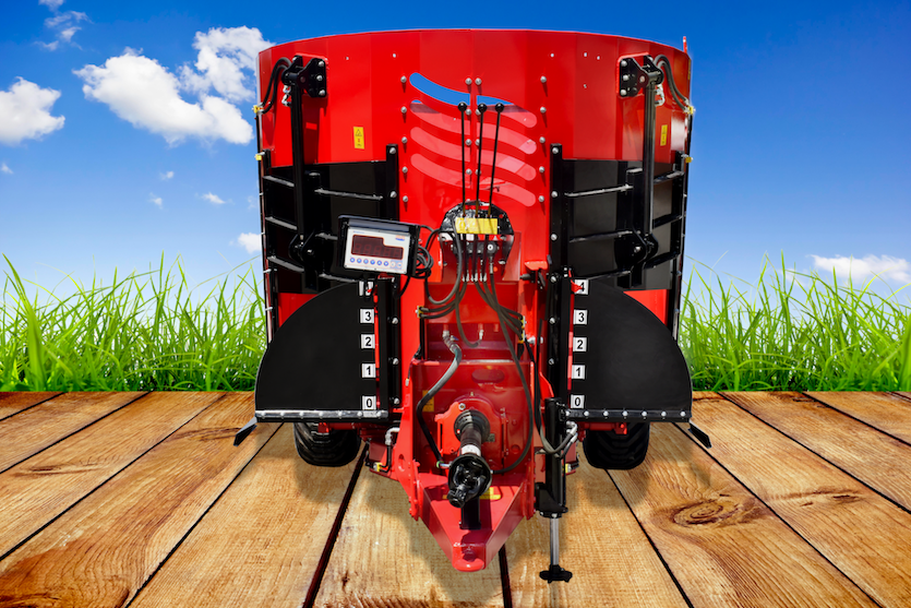 Vertical Feed Mixer 8 m3 - Tosun Farm Machines Izmir