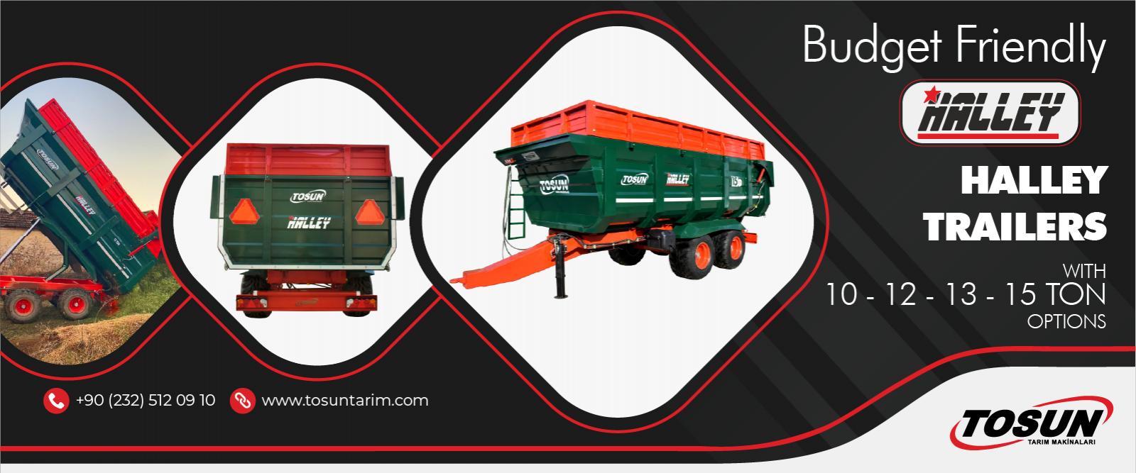 HALLEY TRAILERS