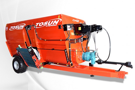 Sirius Horizontal Feed Mixers - Tosun Farm Machines Izmir