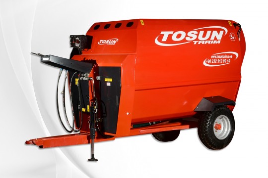 Horizontal Feed Mixer 5 m3 - Tosun Farm Machines Izmir