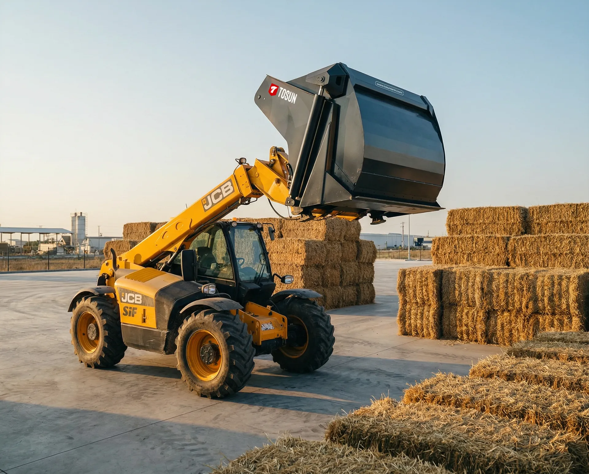 Big Dipper Silaj Kesme Kepçesi