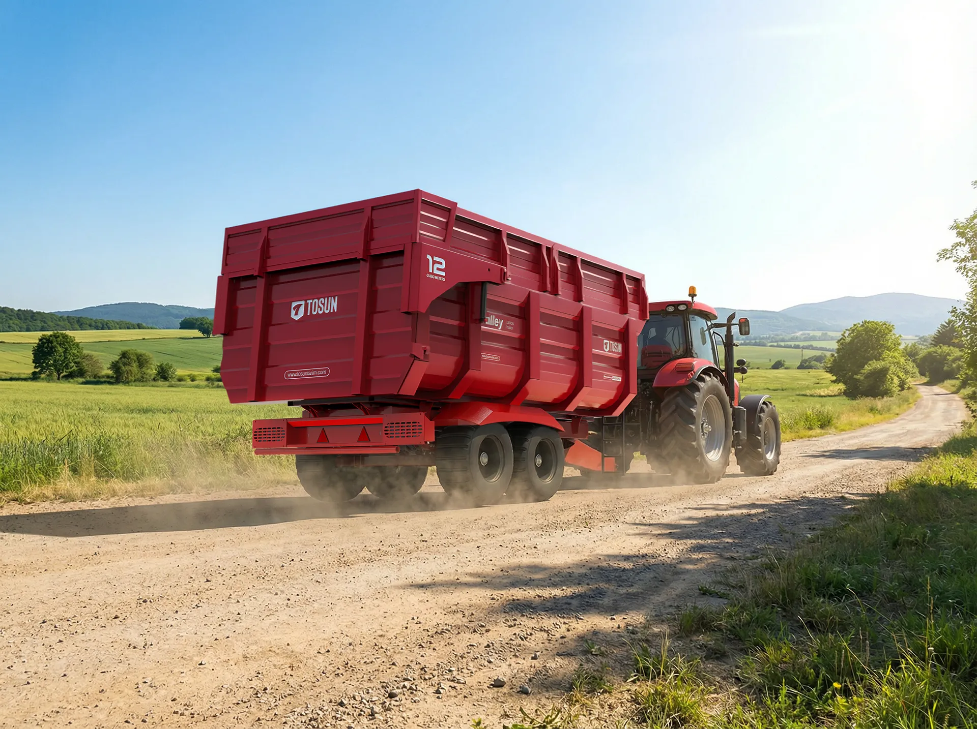 Halley Jumbo Römork