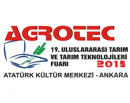 Agrotec Tarım Fuarı 2015